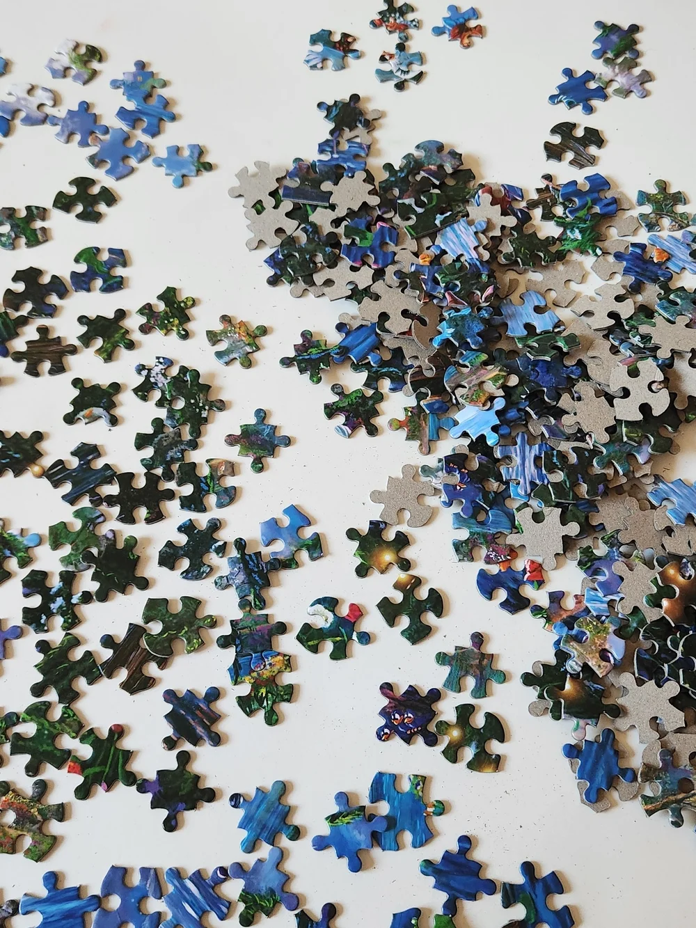 Disney Thomas Kincaid 4 in 1 Jigsaw Puzzles - 500 pcs